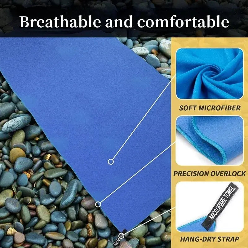 Ultra-Absorbent Quick-Dry Towel