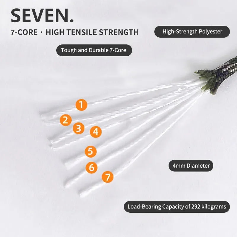 Ultimate Survival Paracord Rope