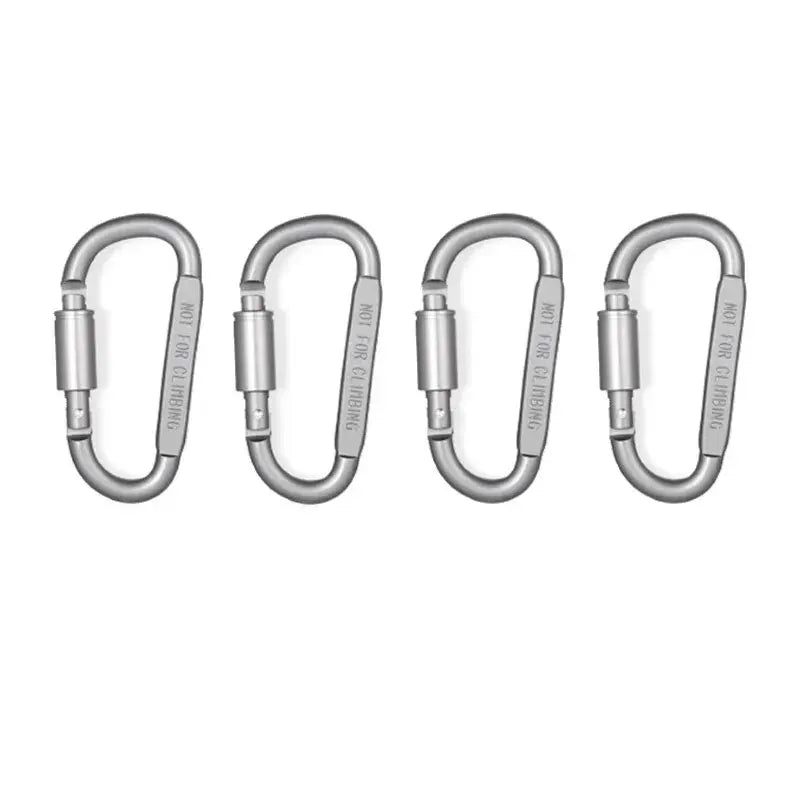 Durable Tactical Carabiner Set