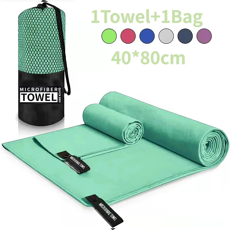 Ultra-Absorbent Quick-Dry Towel