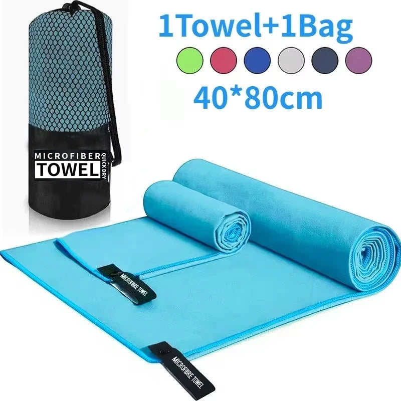 Ultra-Absorbent Quick-Dry Towel