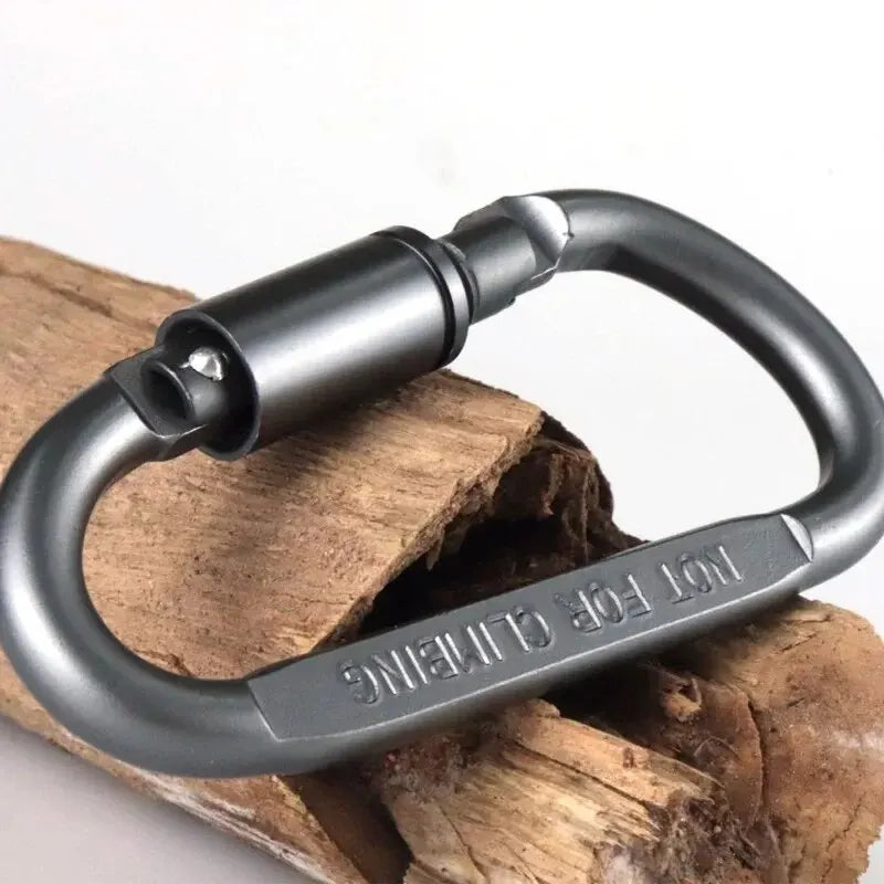 Durable Tactical Carabiner Set