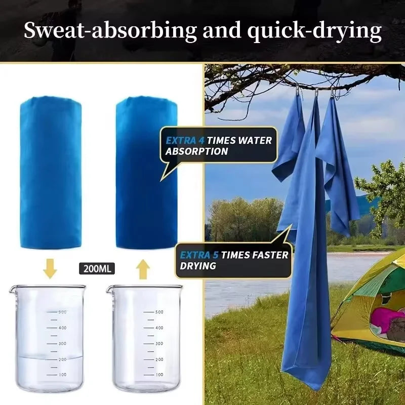 Ultra-Absorbent Quick-Dry Towel