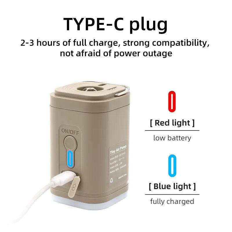 Portable Electric Air Pump