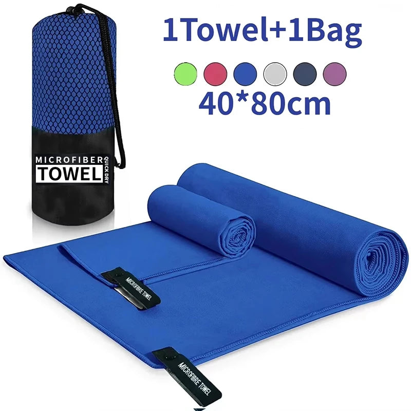 Ultra-Absorbent Quick-Dry Towel