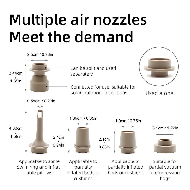 Portable Electric Air Pump