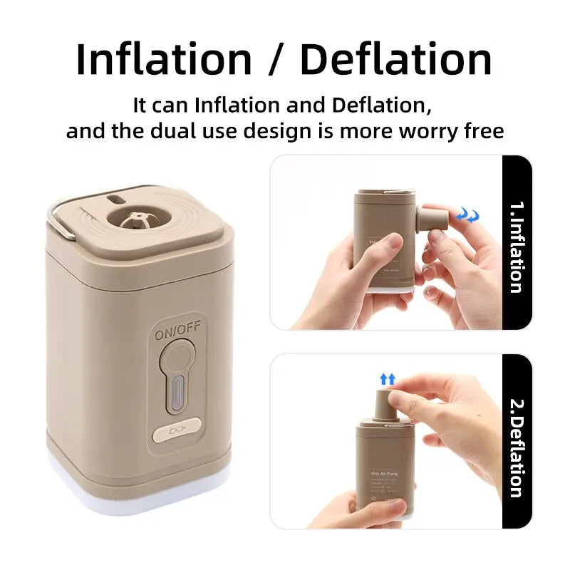 Portable Electric Air Pump