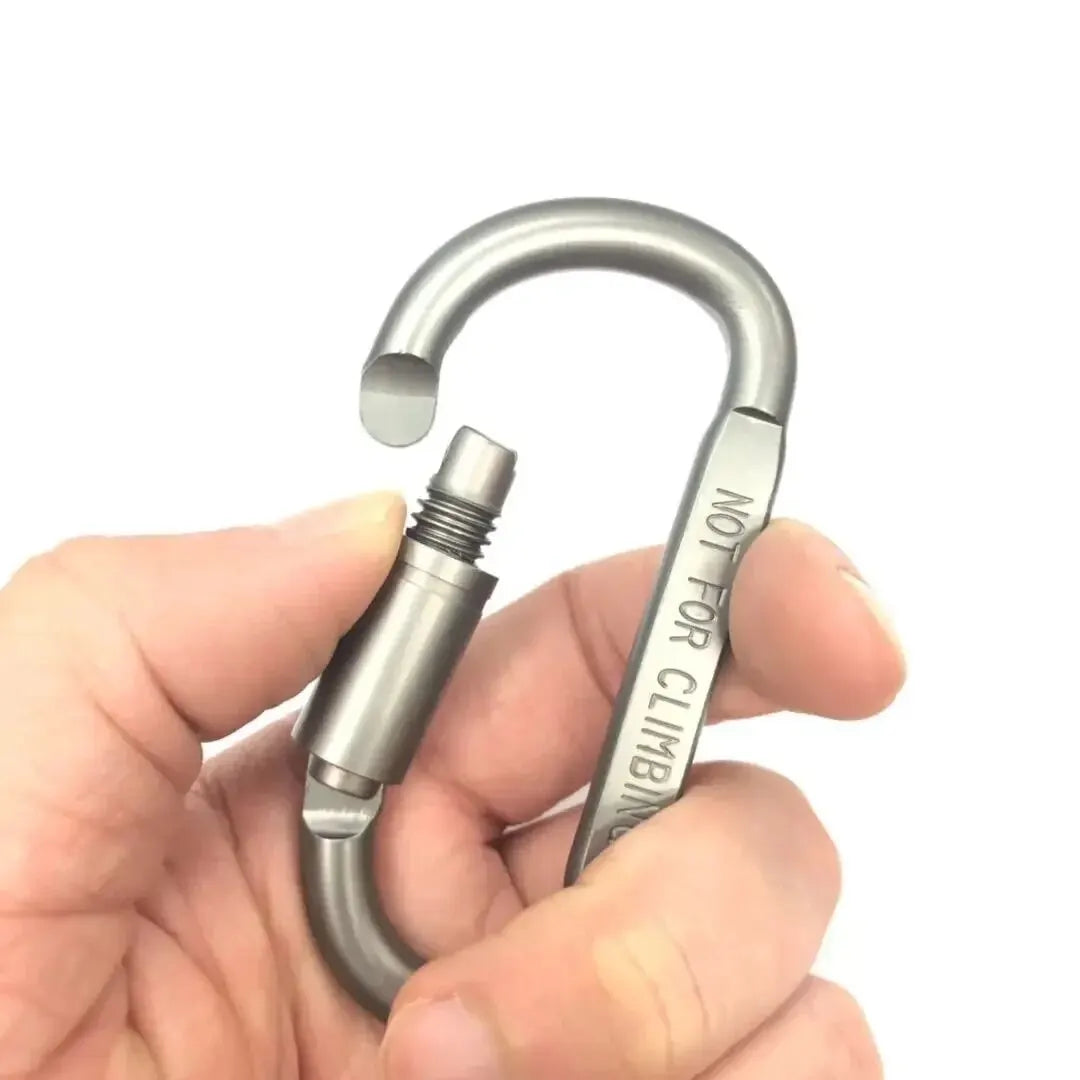 Durable Tactical Carabiner Set